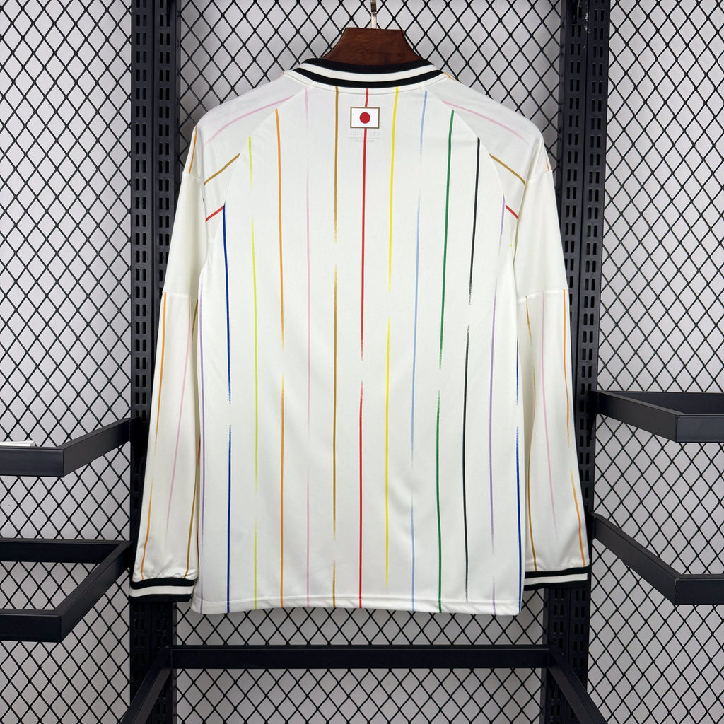 Japon maillot foot 2026 2027 Manches Longues Coupe Du Monde