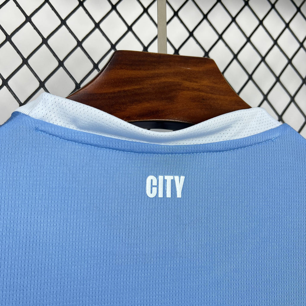 Manchester City Maillot Foot domicile 2026 2027