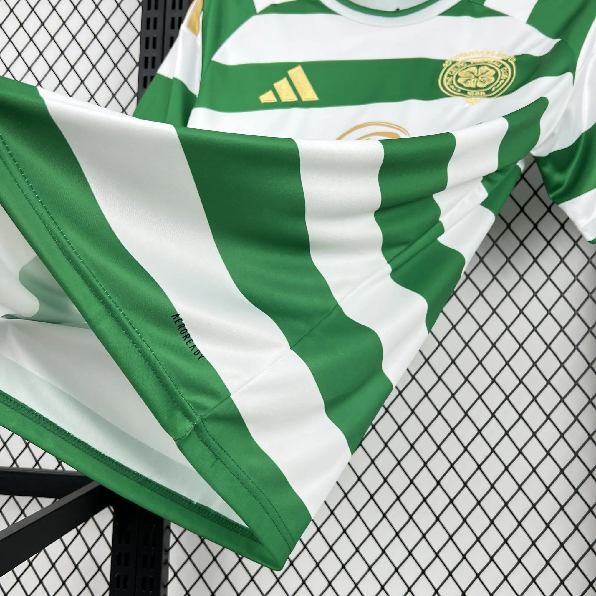 Celtic Glasgow maillot foot domicile 2026 2027