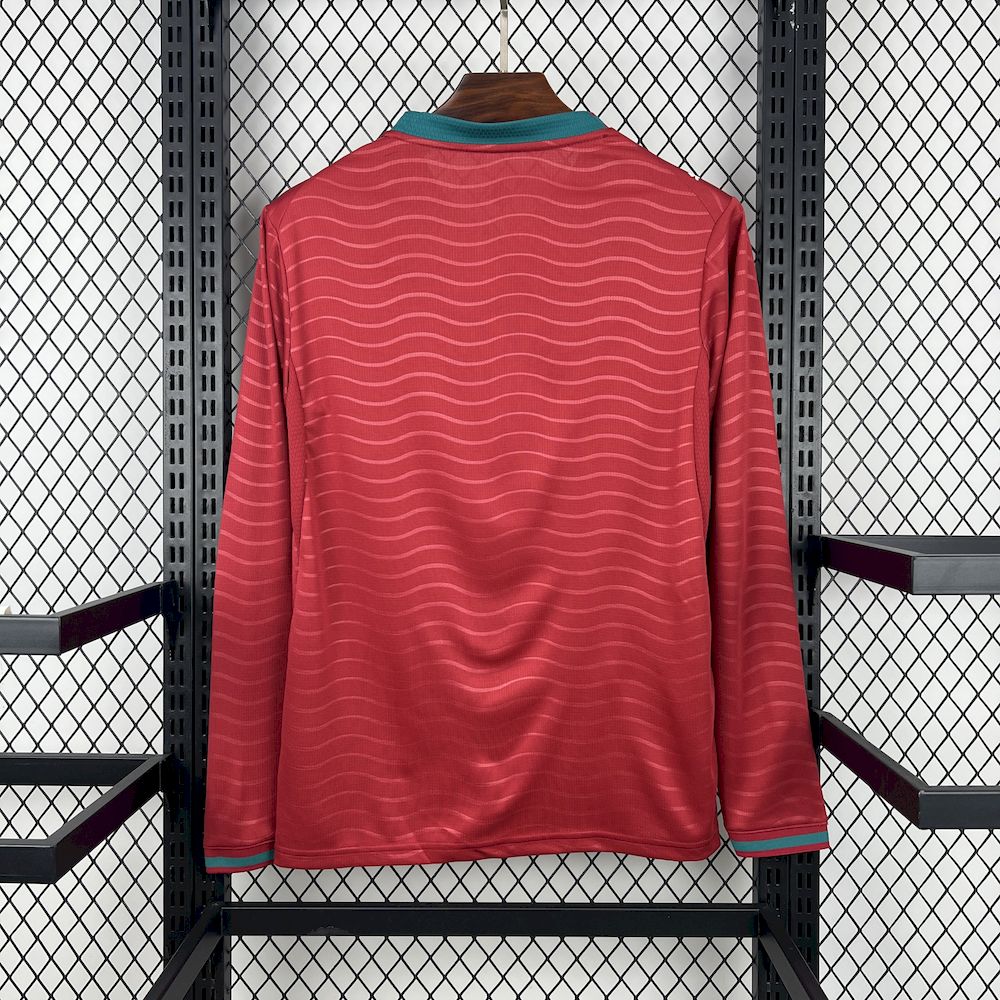 Portugal maillot foot 2026 2027 Manches Longues Coupe Du Monde