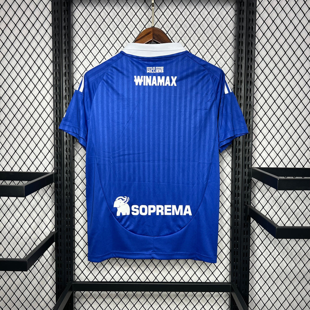 Strasbourg Maillot Foot 2024 2025 Domicile