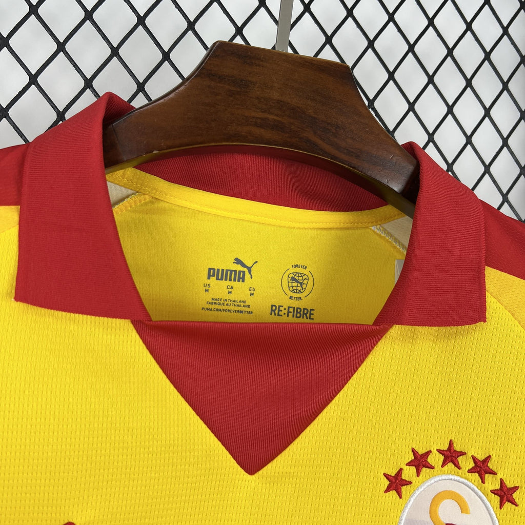 Galatasaray maillot foot 2026 2027 Manches Longues