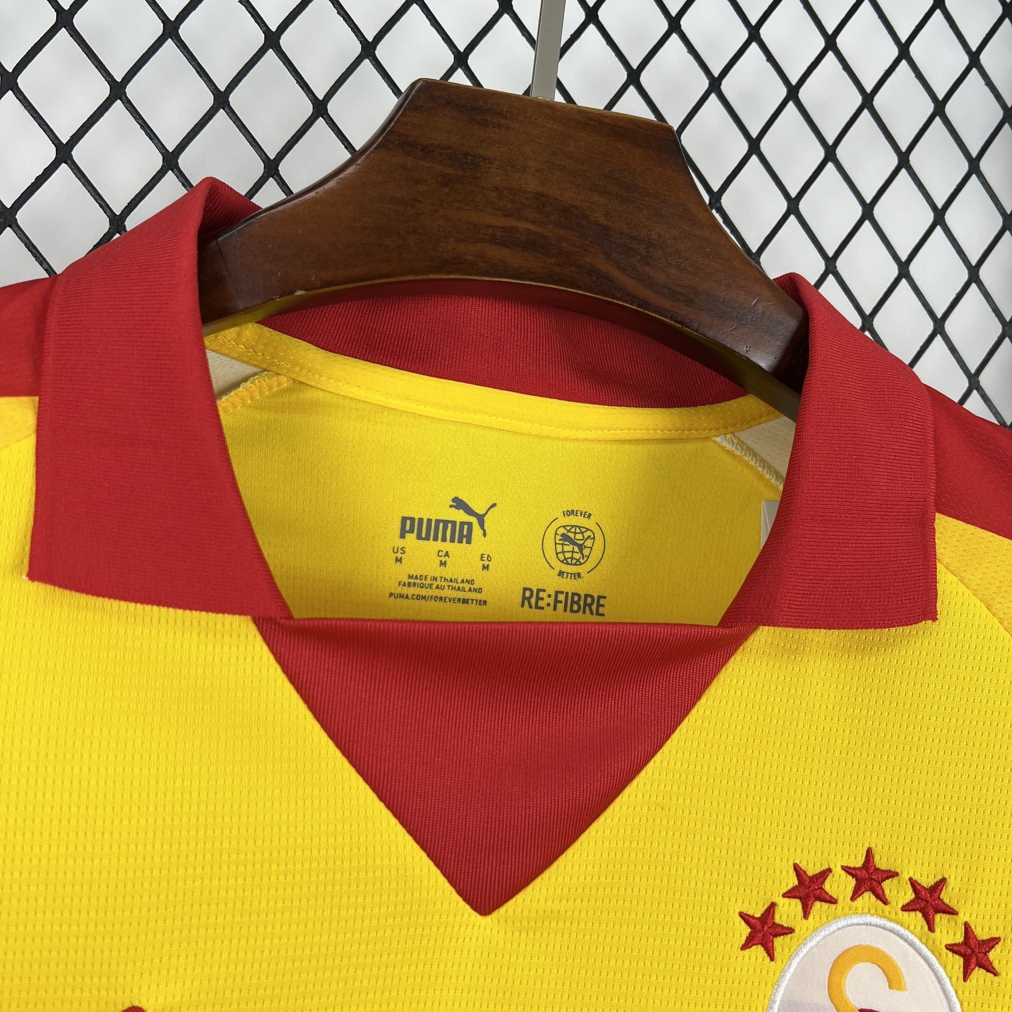 Galatasaray maillot foot 2026 2027 Manches Longues
