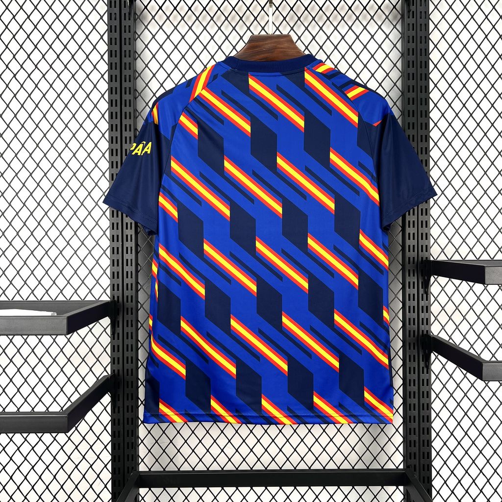 Espagne Maillot Foot Entraînement 2026 2027 Coupe Du Monde