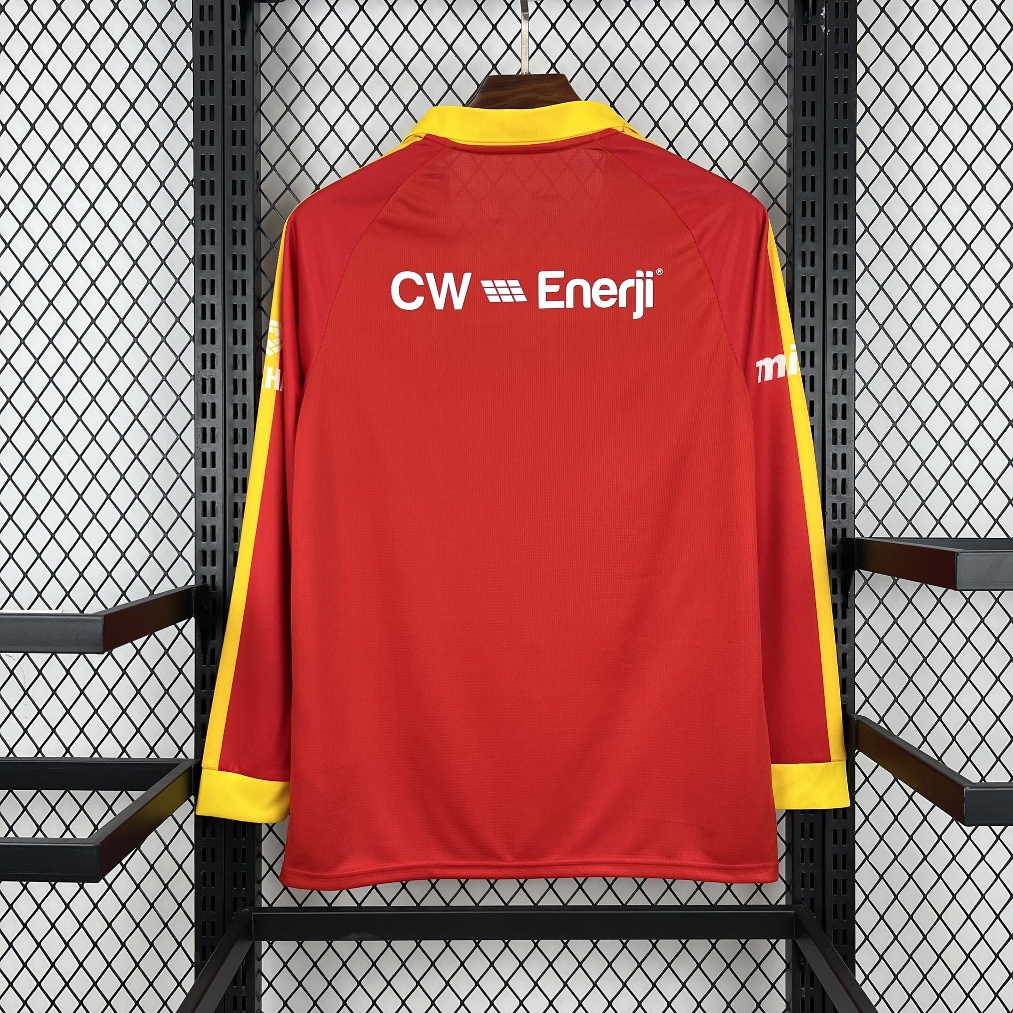 Galatasaray maillot foot 2026 2027 Manches Longues