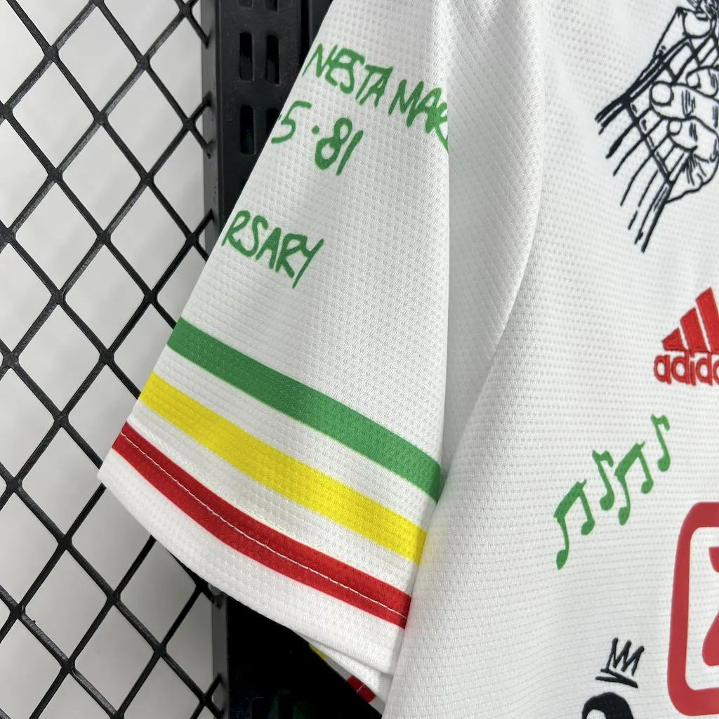 Ajax Amsterdam Bob Marley  maillot foot  2025 2026