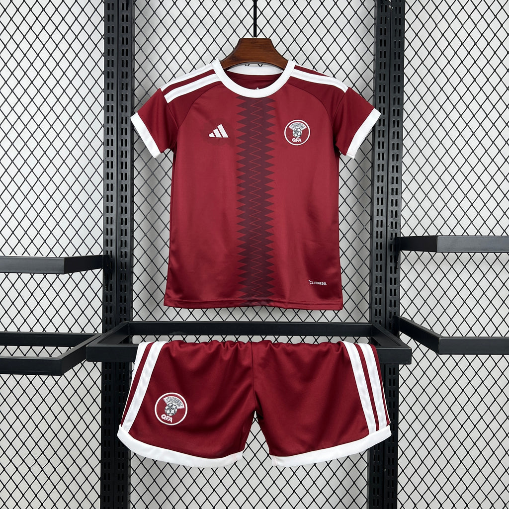 Kit Enfant Qatar 2026 2027 Coupe Du Monde