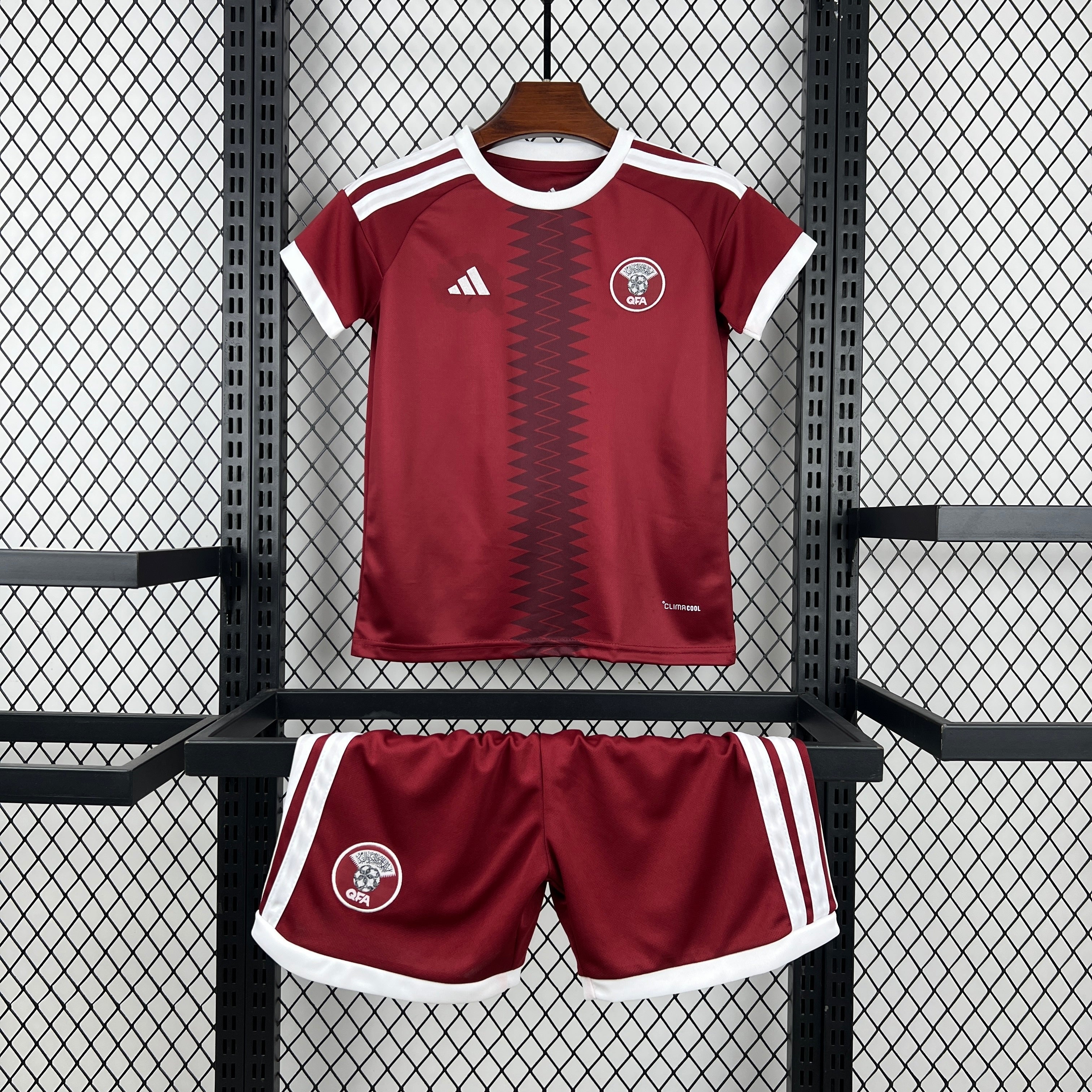Kit Enfant Qatar 2026 2027 Coupe Du Monde