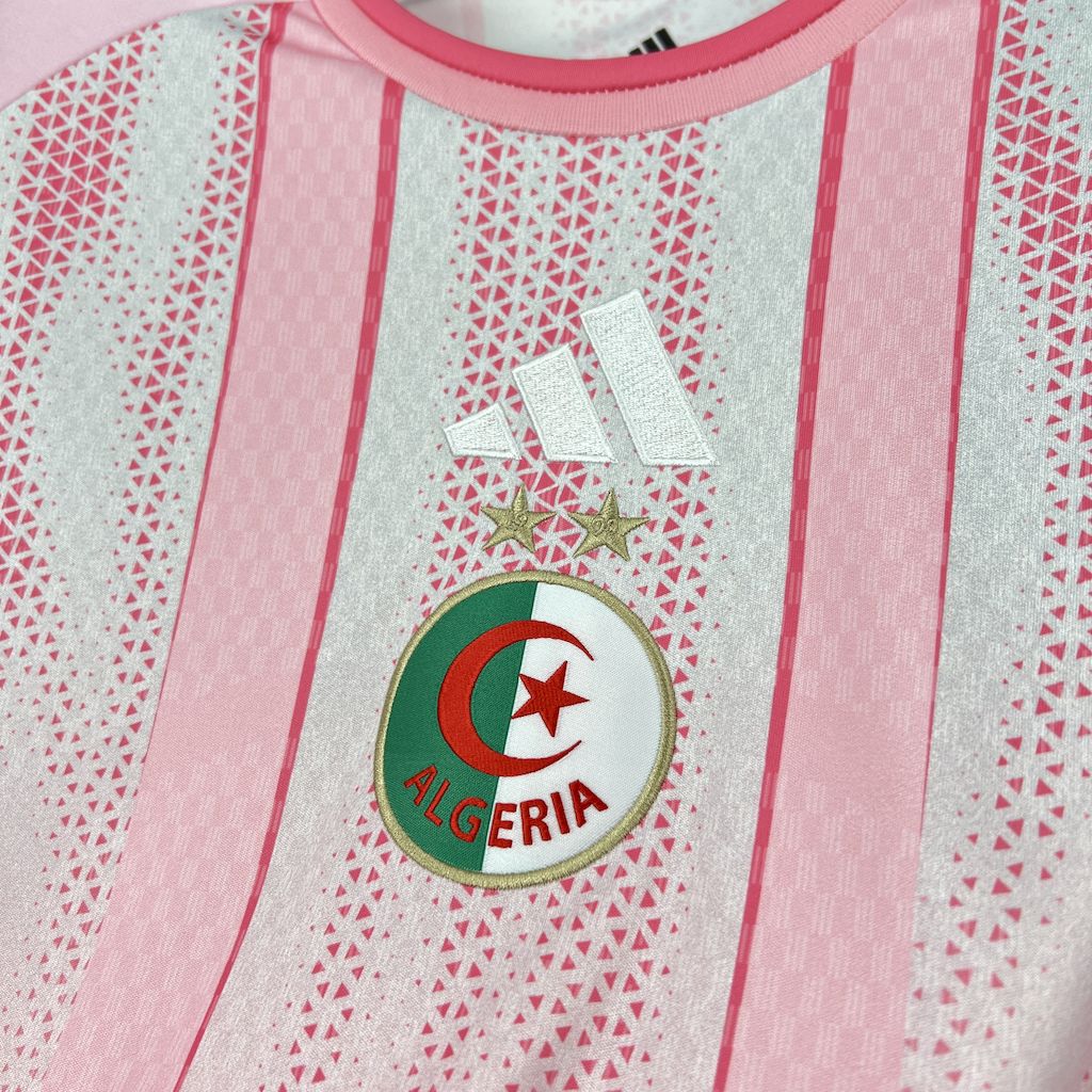 Algérie maillot foot rose 2025 2026
