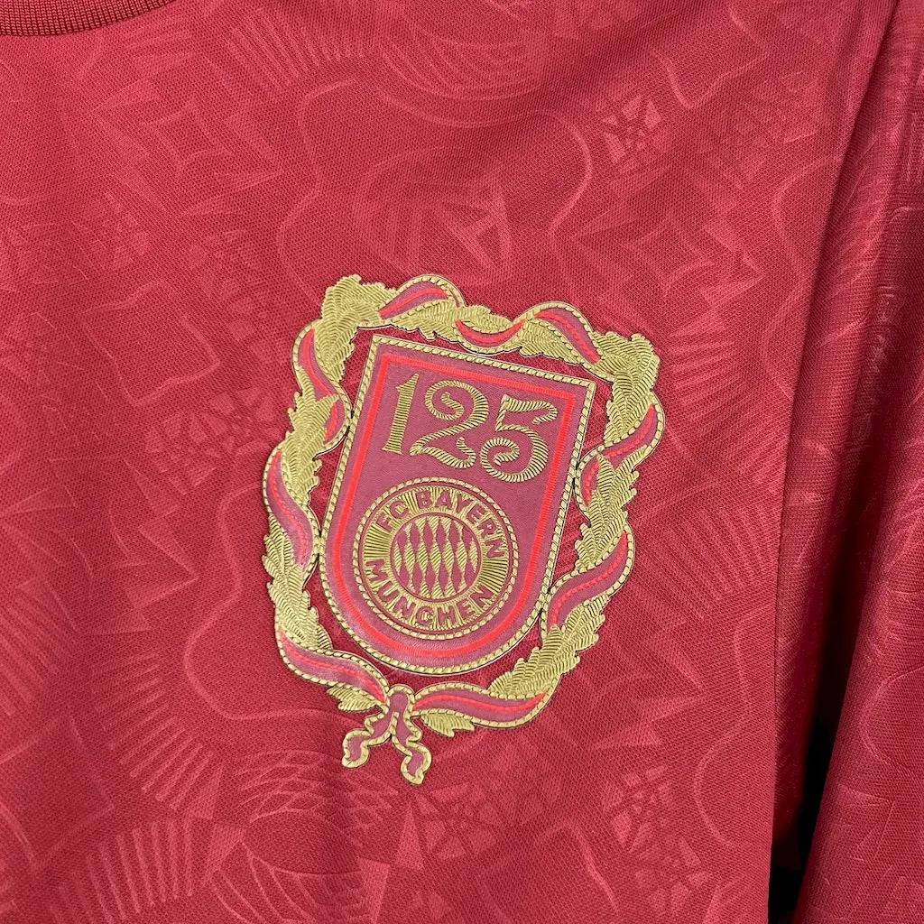 Bayern Munich maillot foot 125ème anniversaire 2025 2026