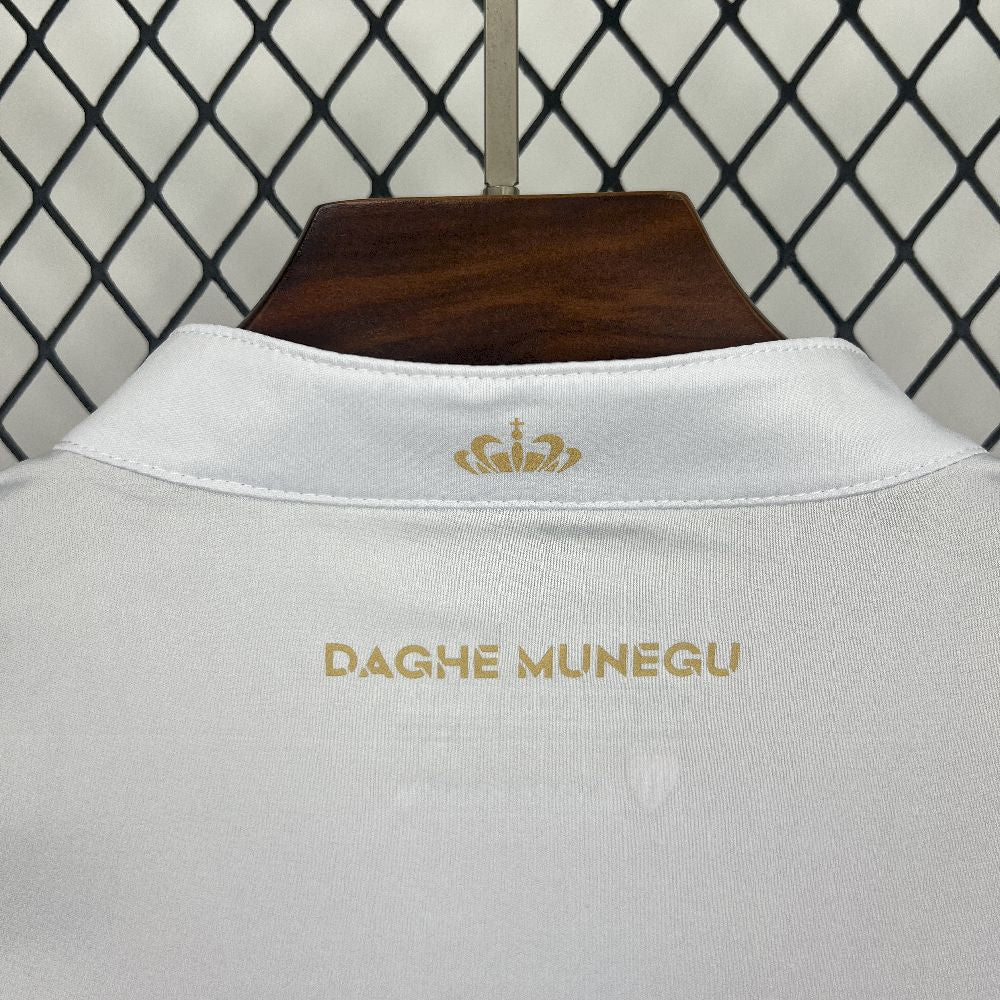 AS Monaco maillot foot domicile 2025 2026