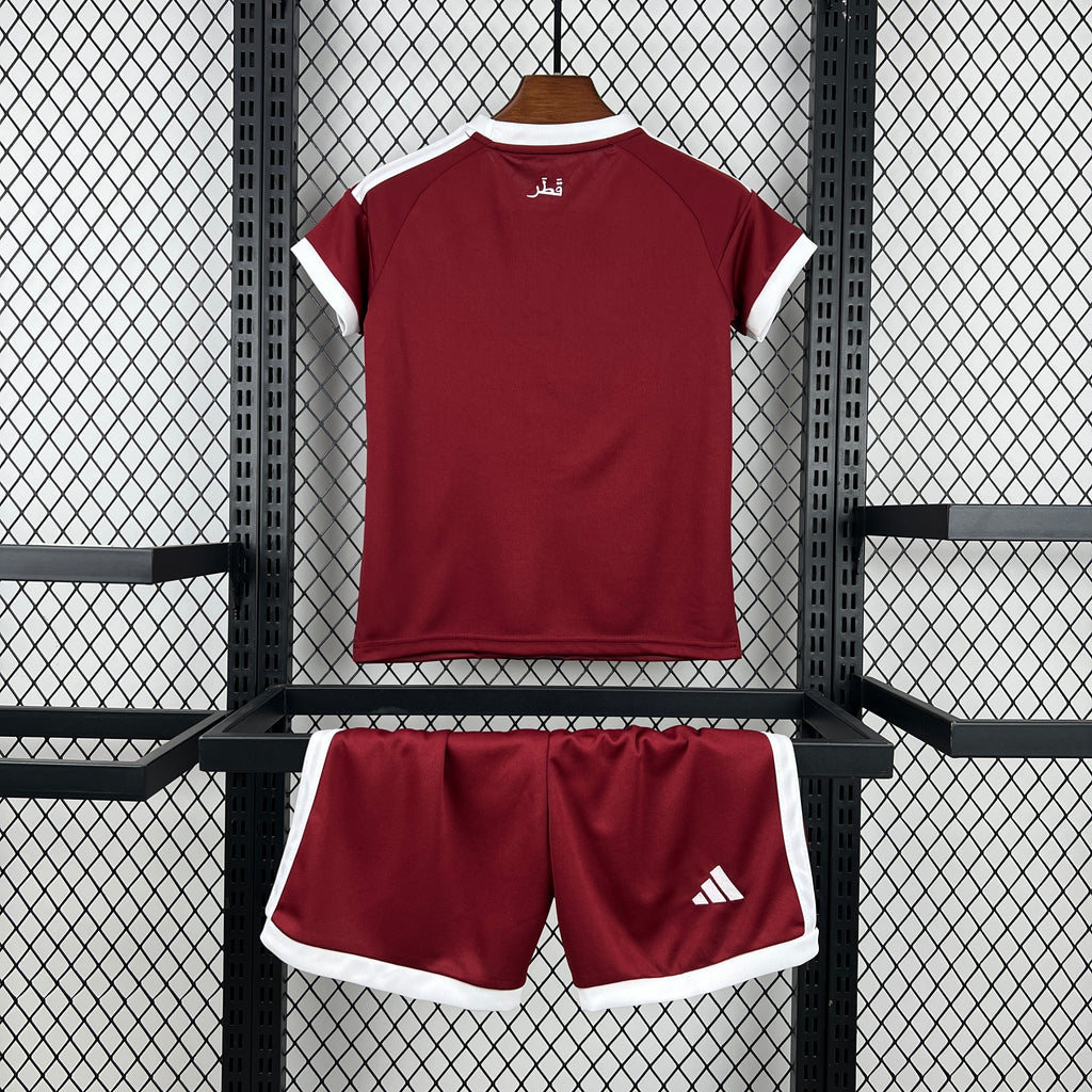 Kit Enfant Qatar 2026 2027 Coupe Du Monde