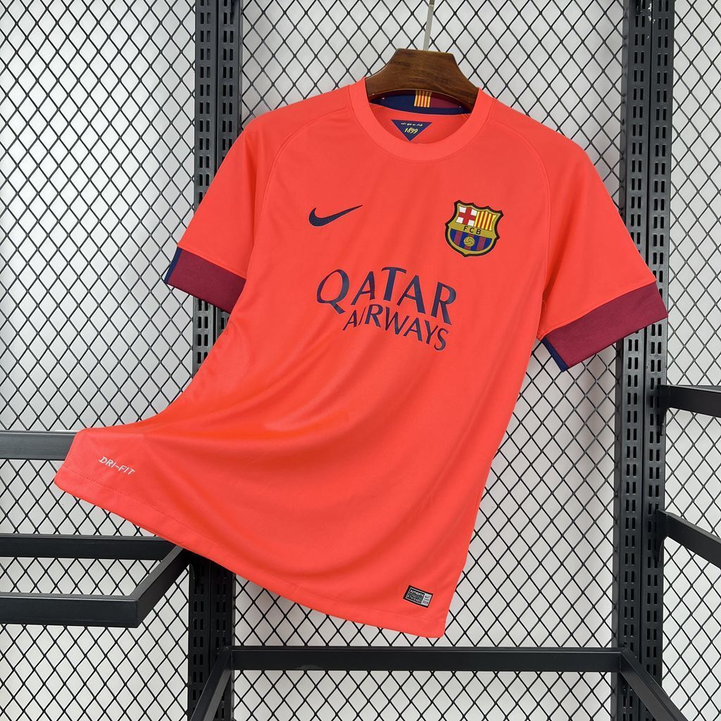 FC Barcelone Maillot Foot Retro 2014 2015