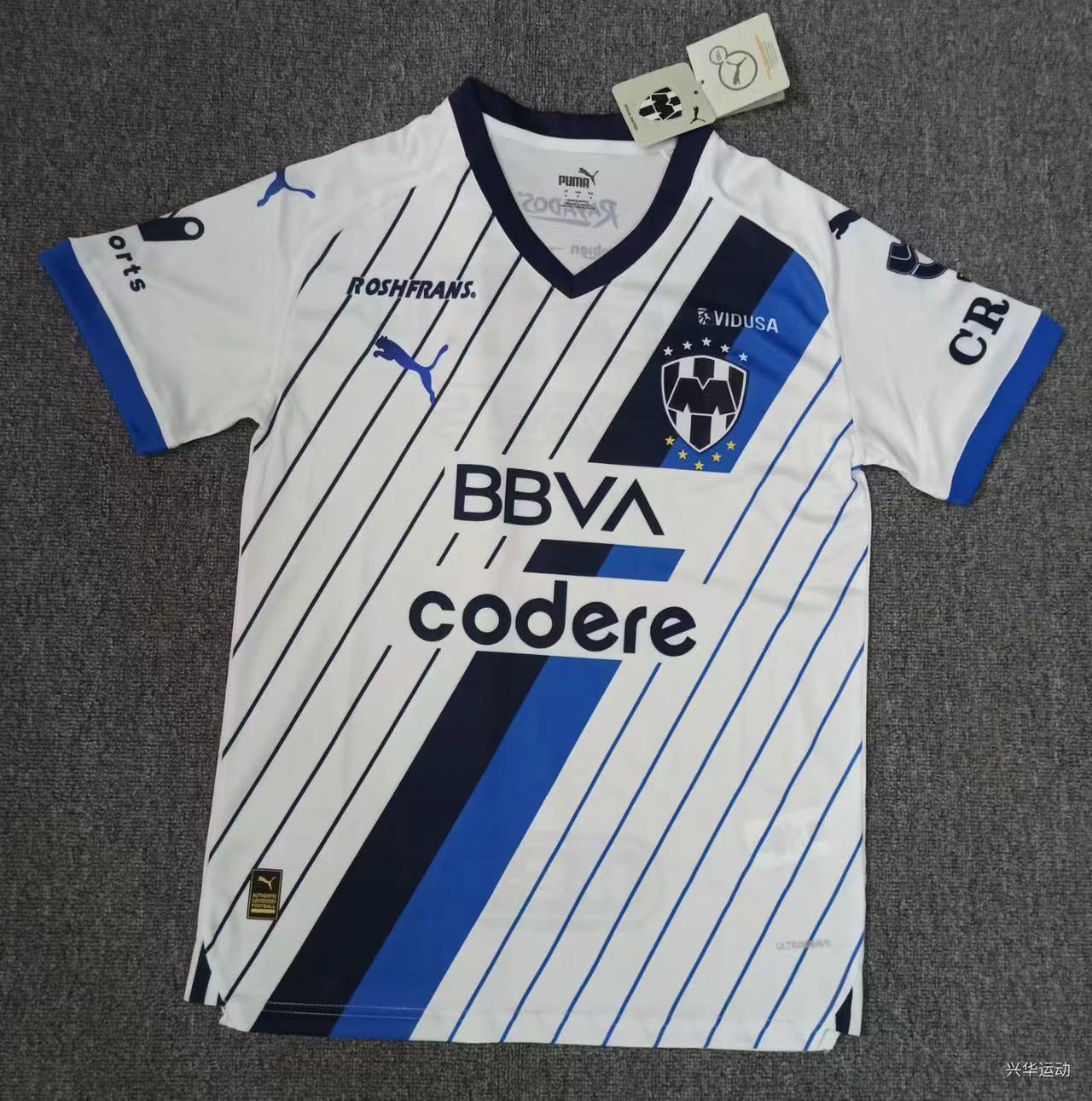 Maillot Tigre UANL  Monterey  2023 2024