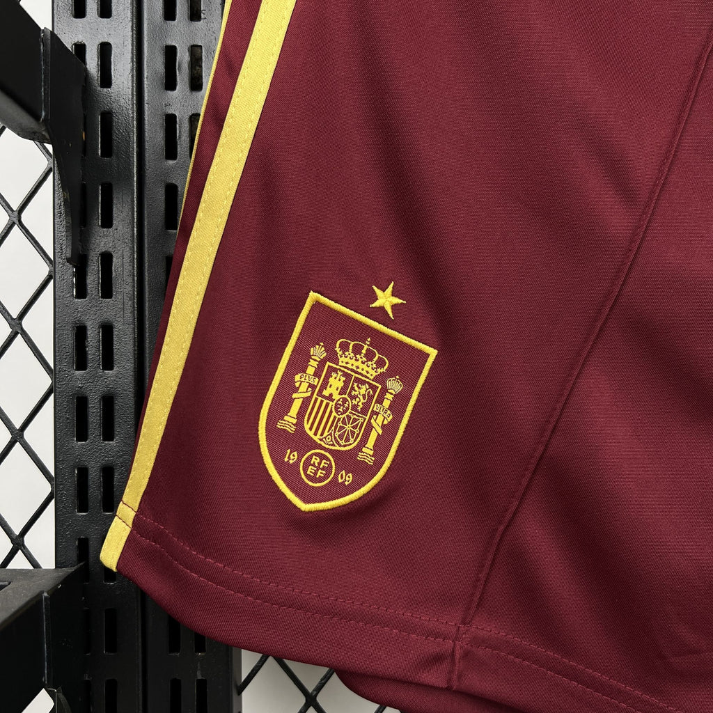 Short de Football Espagne 2026 2027 Coupe Du Monde