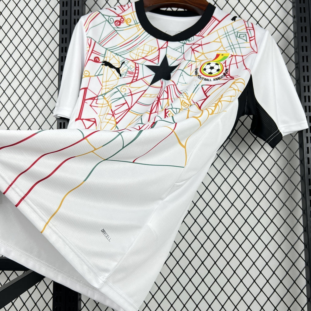 Ghana Maillot Foot Domicile 2026 2027 Coupe Du Monde