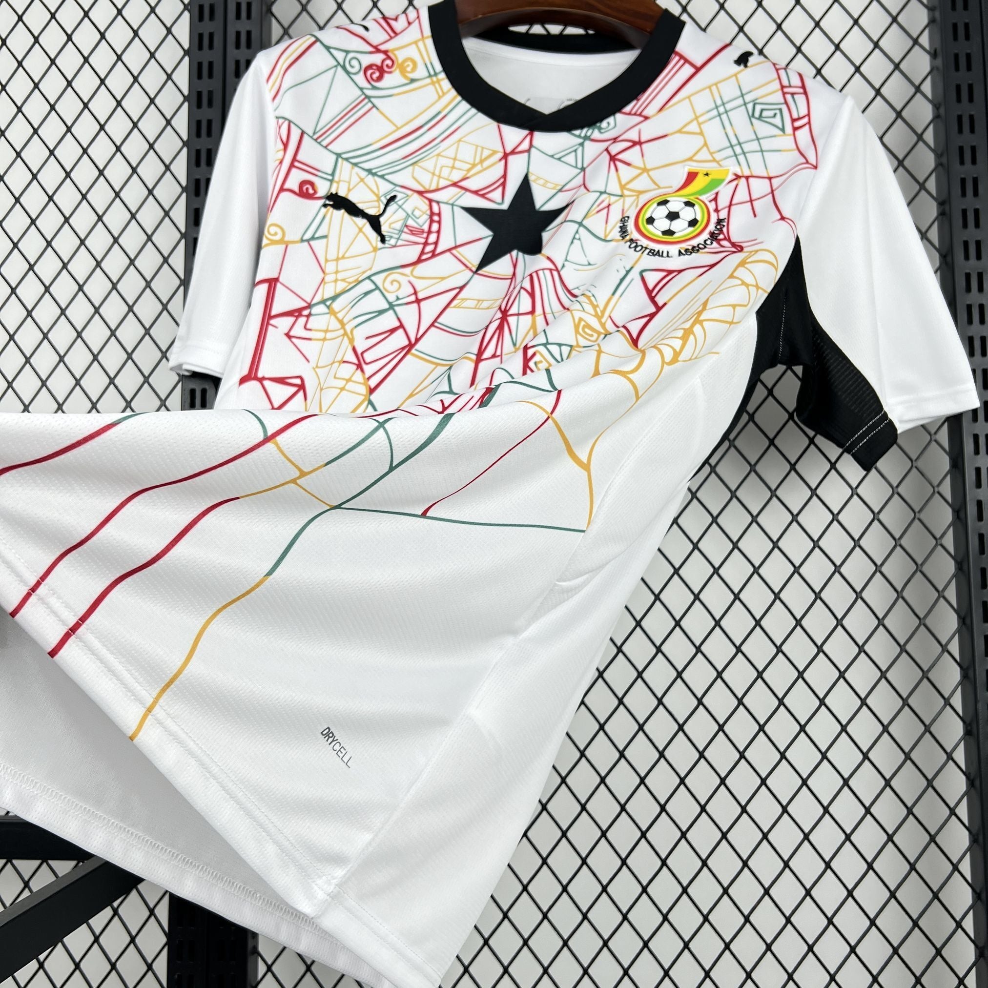 Ghana Maillot Foot Domicile 2026 2027 Coupe Du Monde