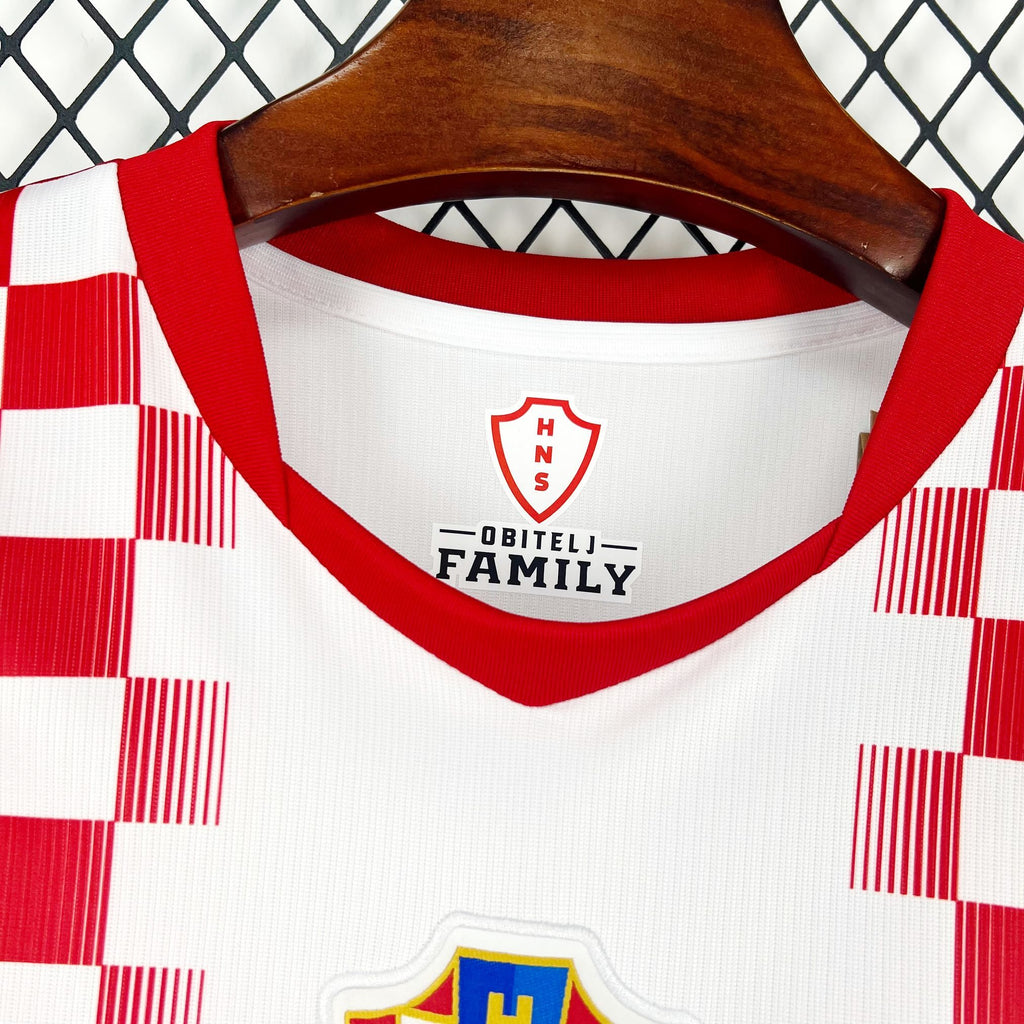 Croatie maillot foot domicile 2026 2027 Coupe Du Monde