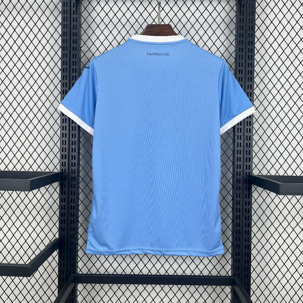 Lazio Rome maillot foot domicile 2025 2026
