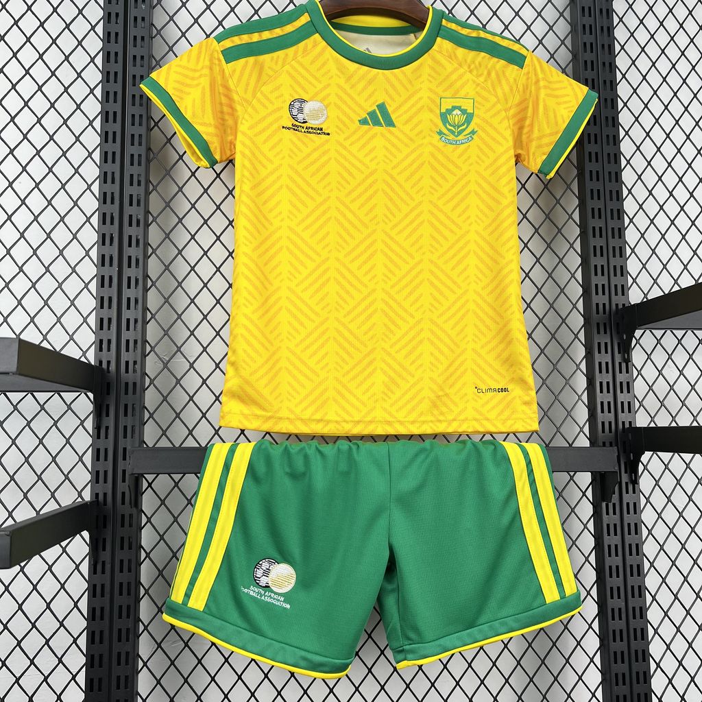 Afrique Du Sud Kit Enfant Coupe Du Monde 2026 2027