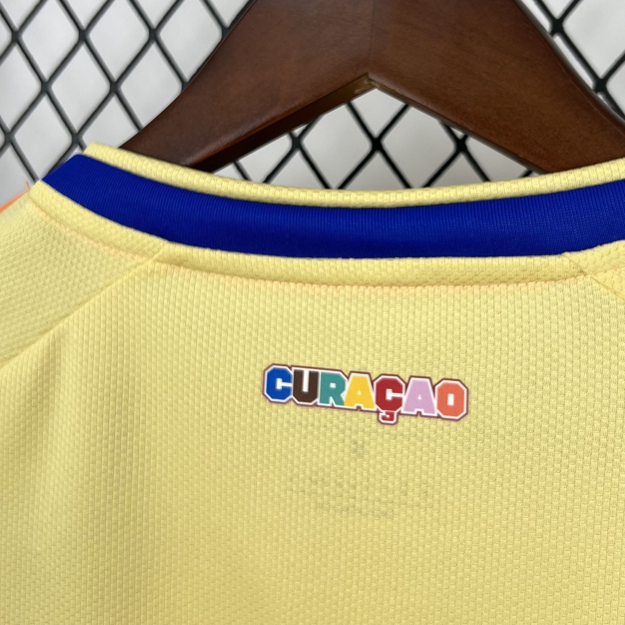 Curacao maillot foot 2026 2027 Coupe Du Monde