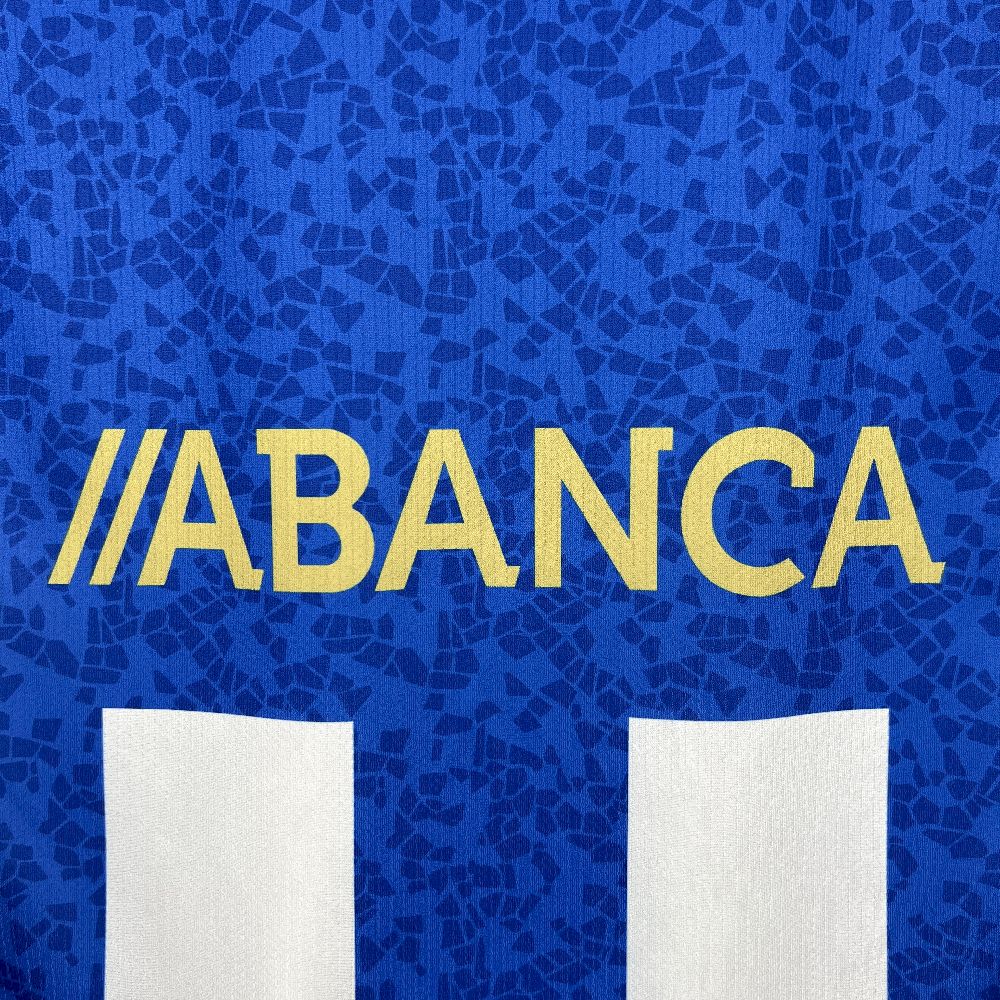 Deportivo de La Coruna maillot foot domicile 2025 2026