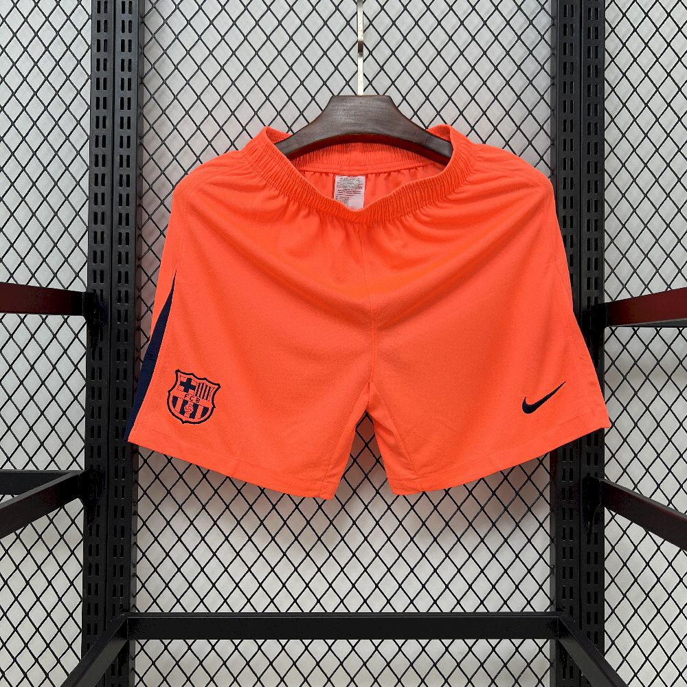Short de Football FC Barcelone 2025 2026