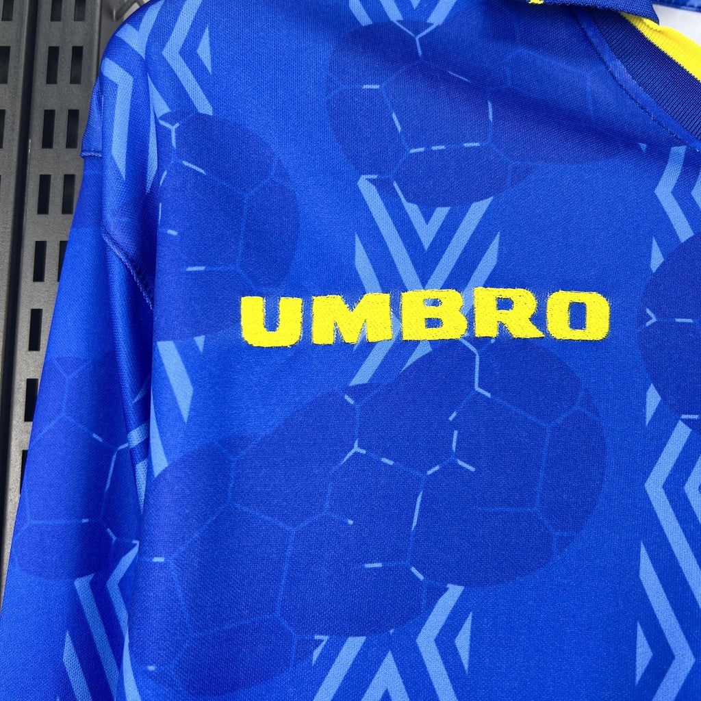Colombie Maillot Foot Retro 1994 Manches Longue