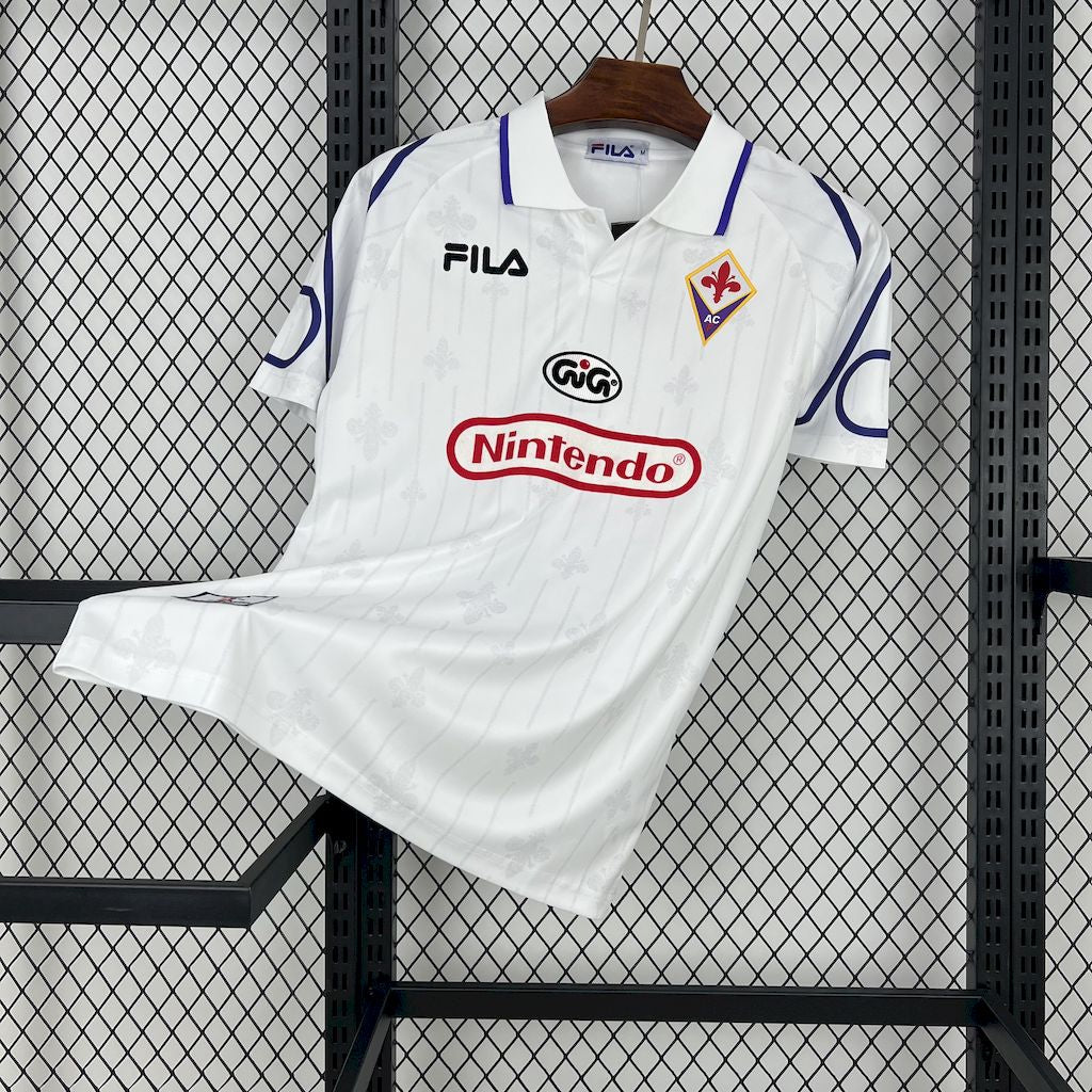 Fiorentina maillot foot 1997 1998  retro