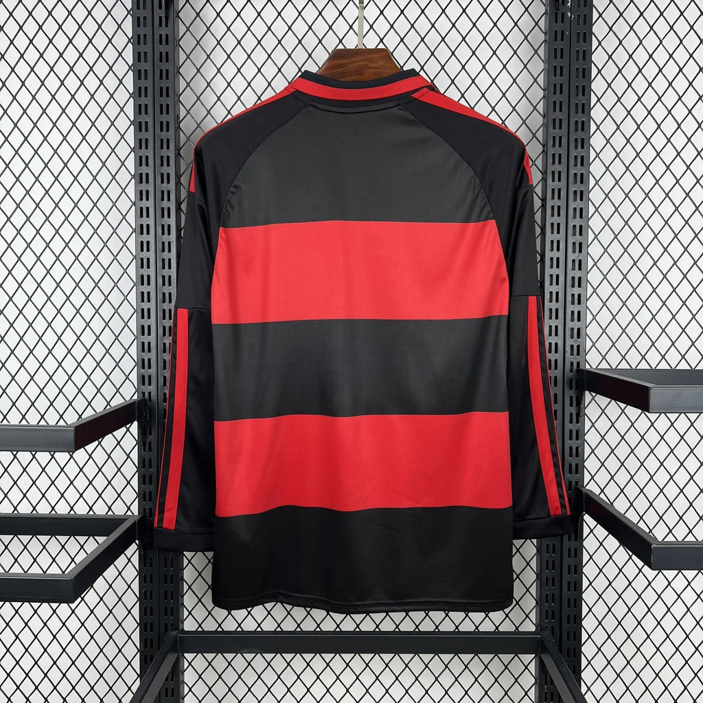 Flamengo maillot foot 2026 2027 Manches Longues