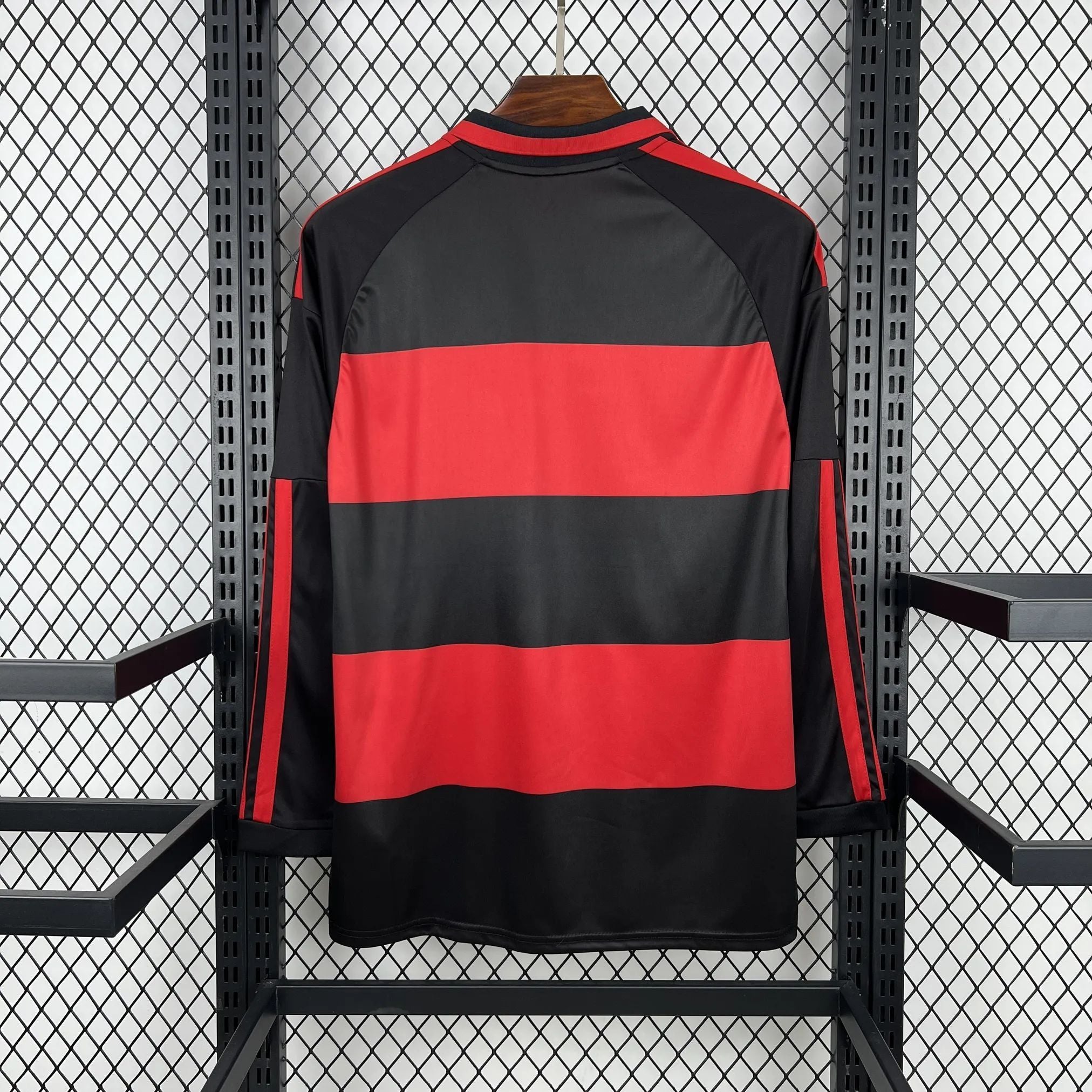 Flamengo maillot foot 2026 2027 Manches Longues