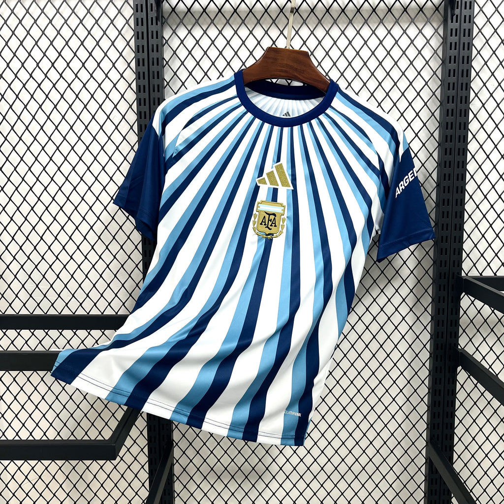 Argentine maillot foot 2026 2027 entraînement Coupe Du Monde