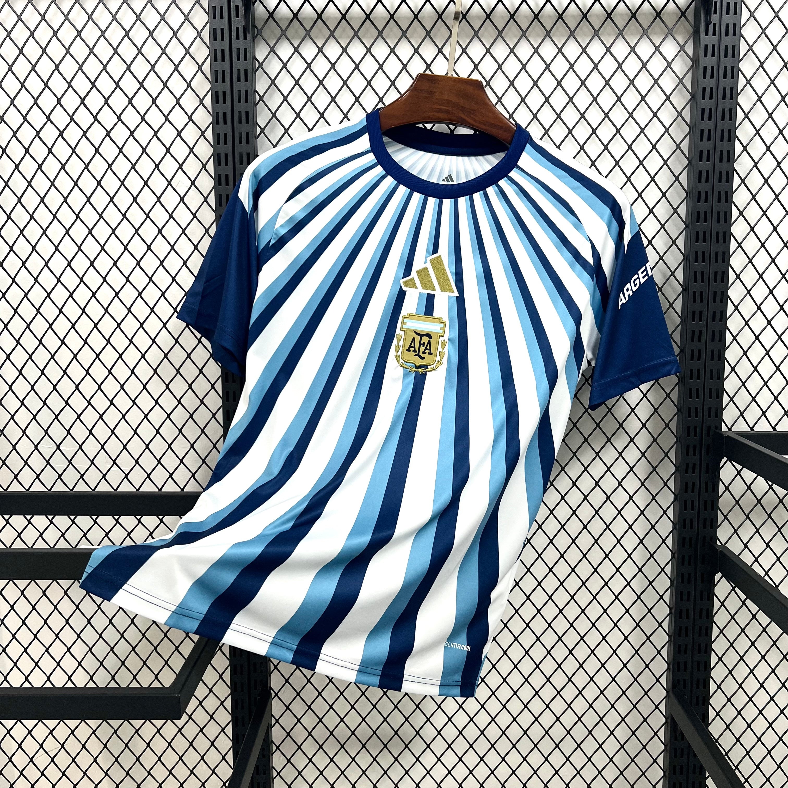 Argentine maillot foot 2026 2027 entraînement Coupe Du Monde