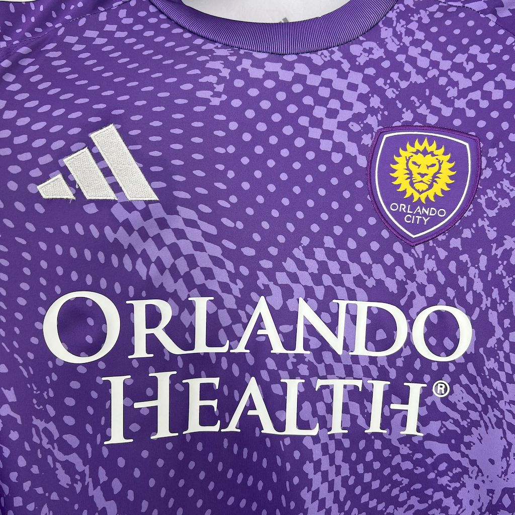 Orlando maillot foot domicile 2026 2027