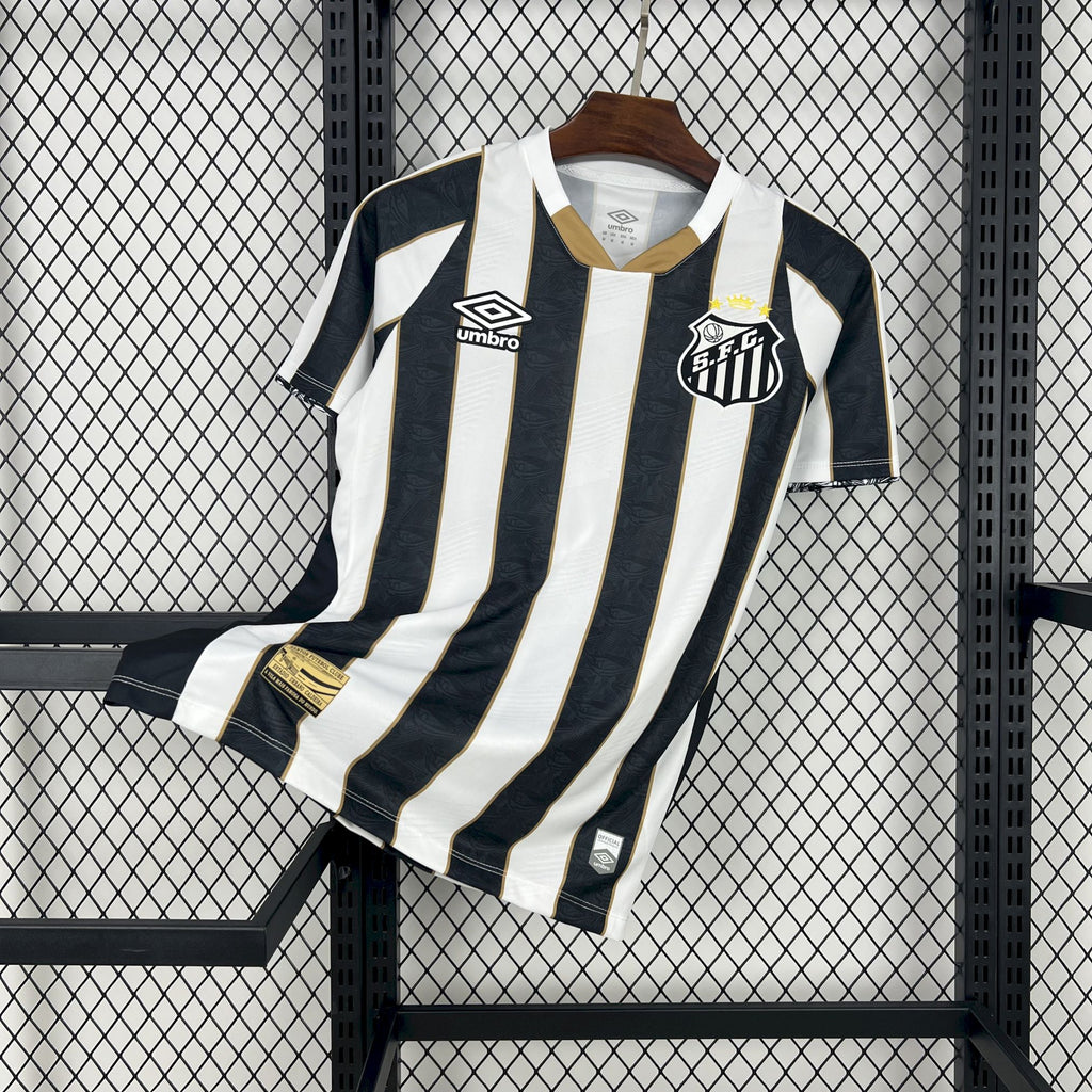 Santos maillot foot extérieur 2024 2025