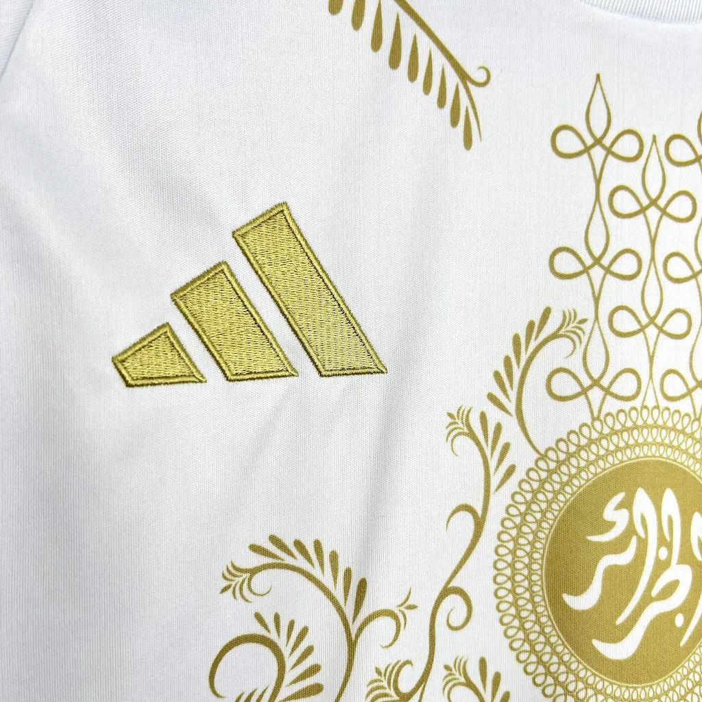 Algérie maillot foot blanc 2024 2025 2026