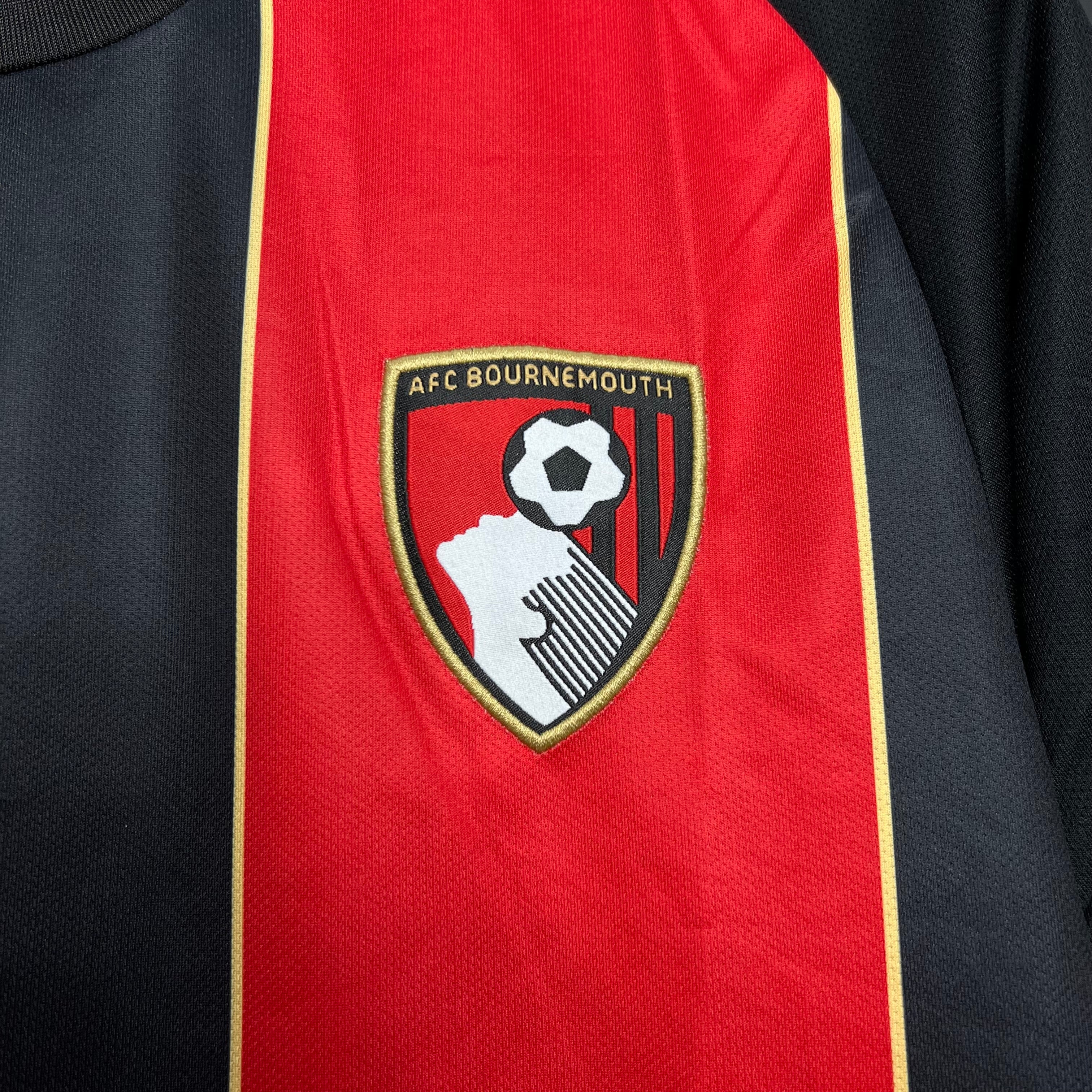 Bournemouth F.C. Maillot Foot 2024 2025 domicile