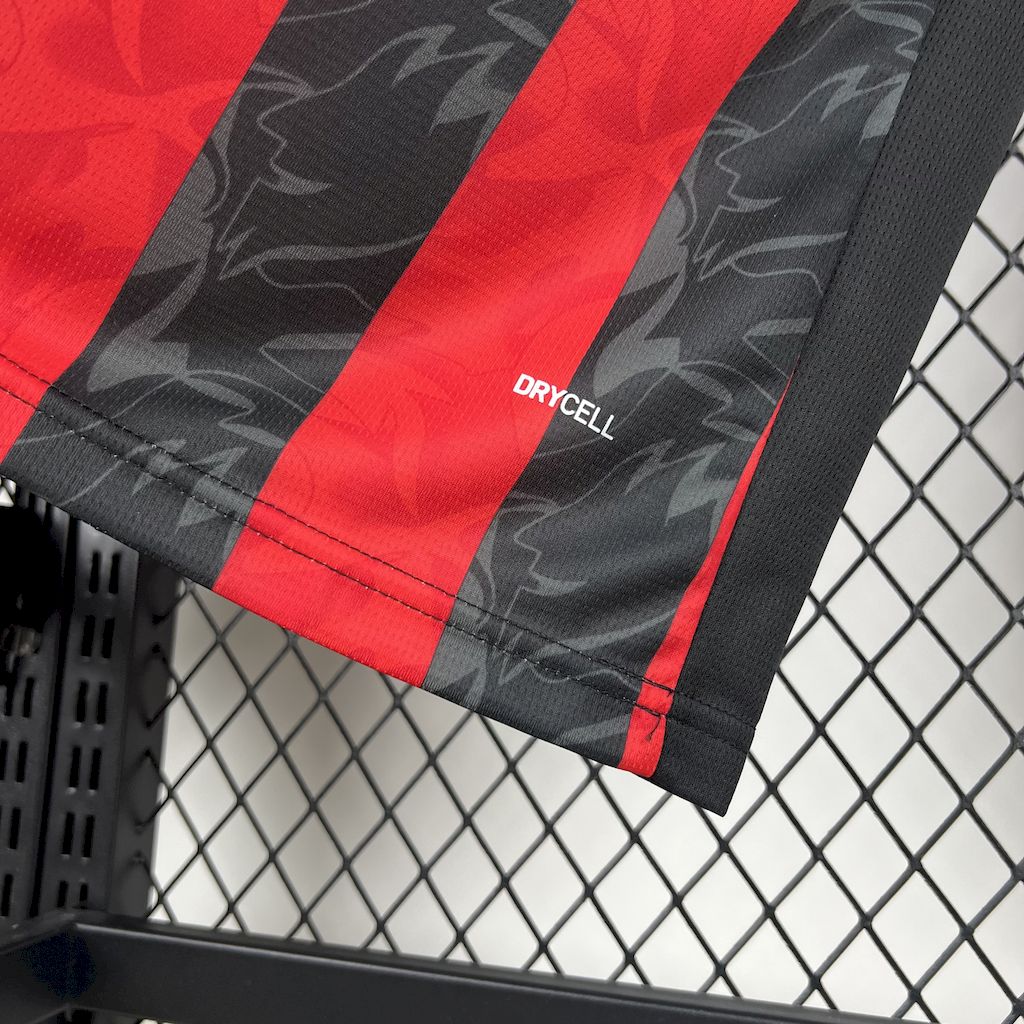 Maillot Foot AC Milan 2025 2026 Manches Longues