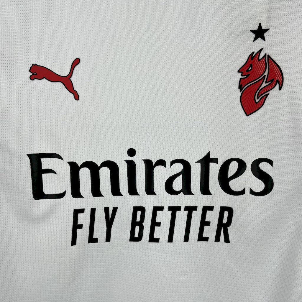 AC Milan maillot foot extérieur 2025 2026