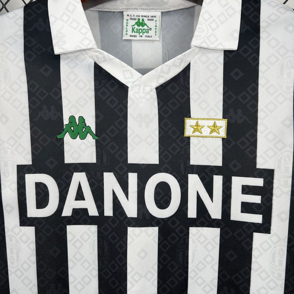 Juventus maillot foot 1992 1994 retro