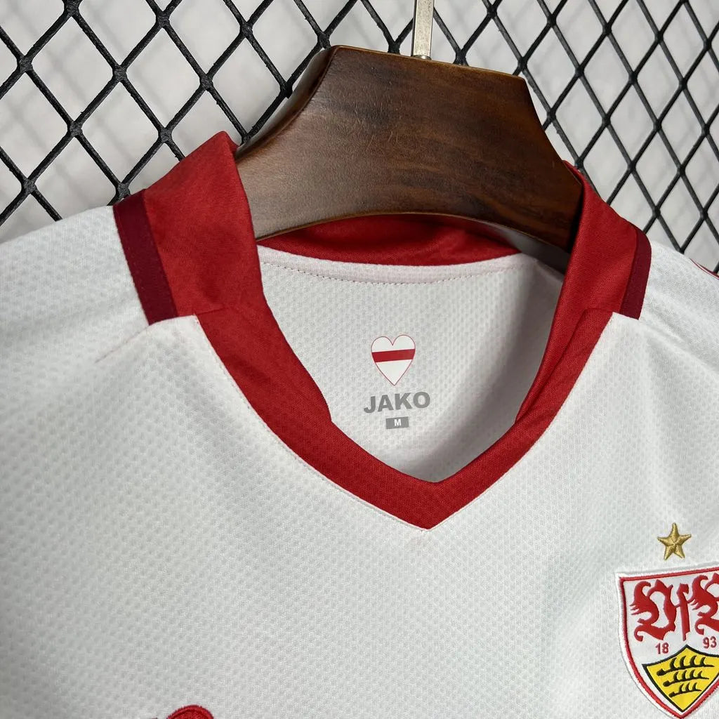 VfB Stuttgarts maillot foot domicile 2024 2025