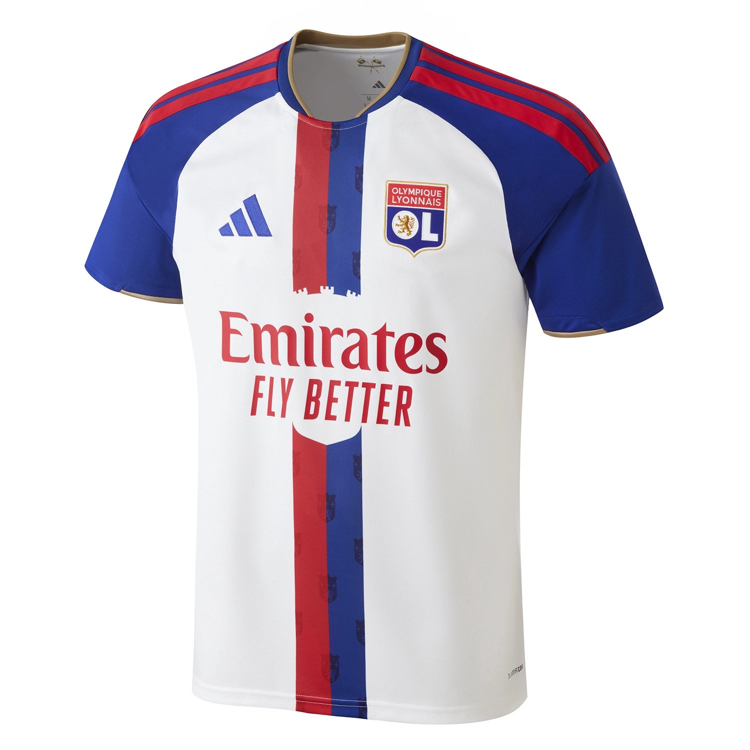 Olympique Lyonnais OL maillot foot domicile 2026 2027