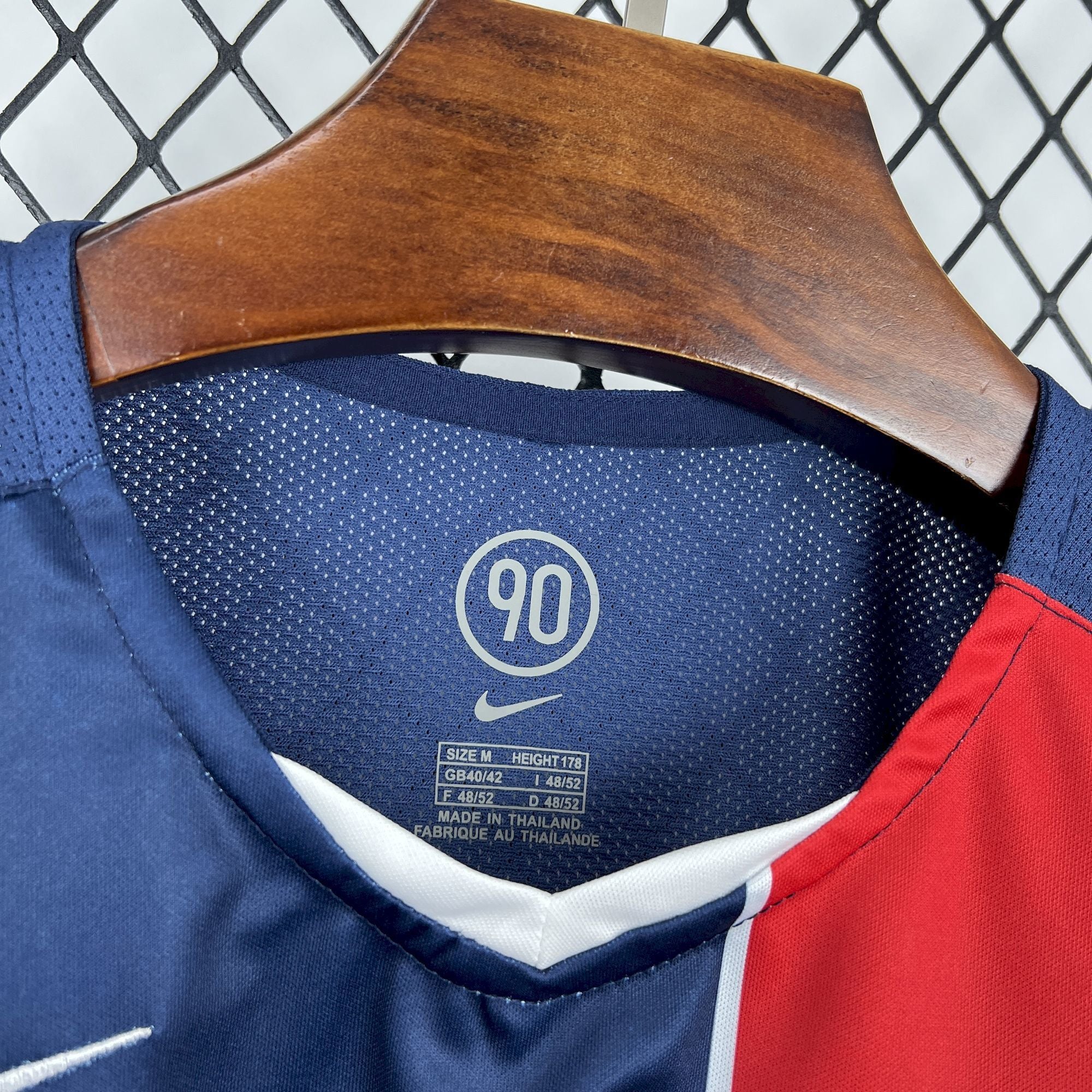 Paris Saint Germain PSG Maillot Retro 2004 2005