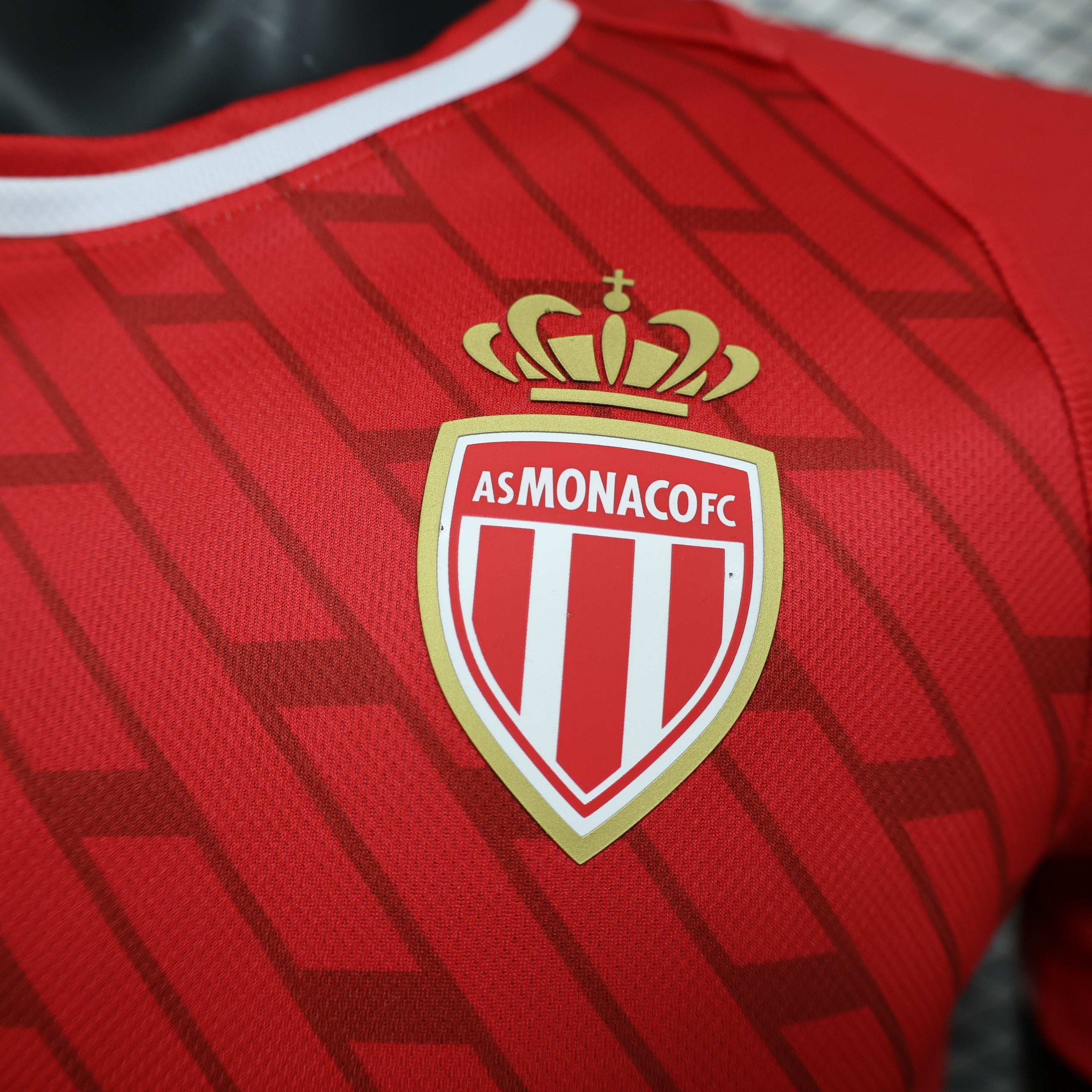 Monaco maillot foot domicile 2023 2024