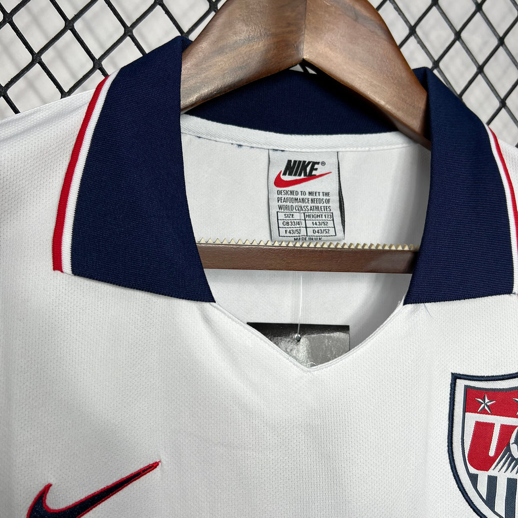 USA Maillot Foot Retro 1995