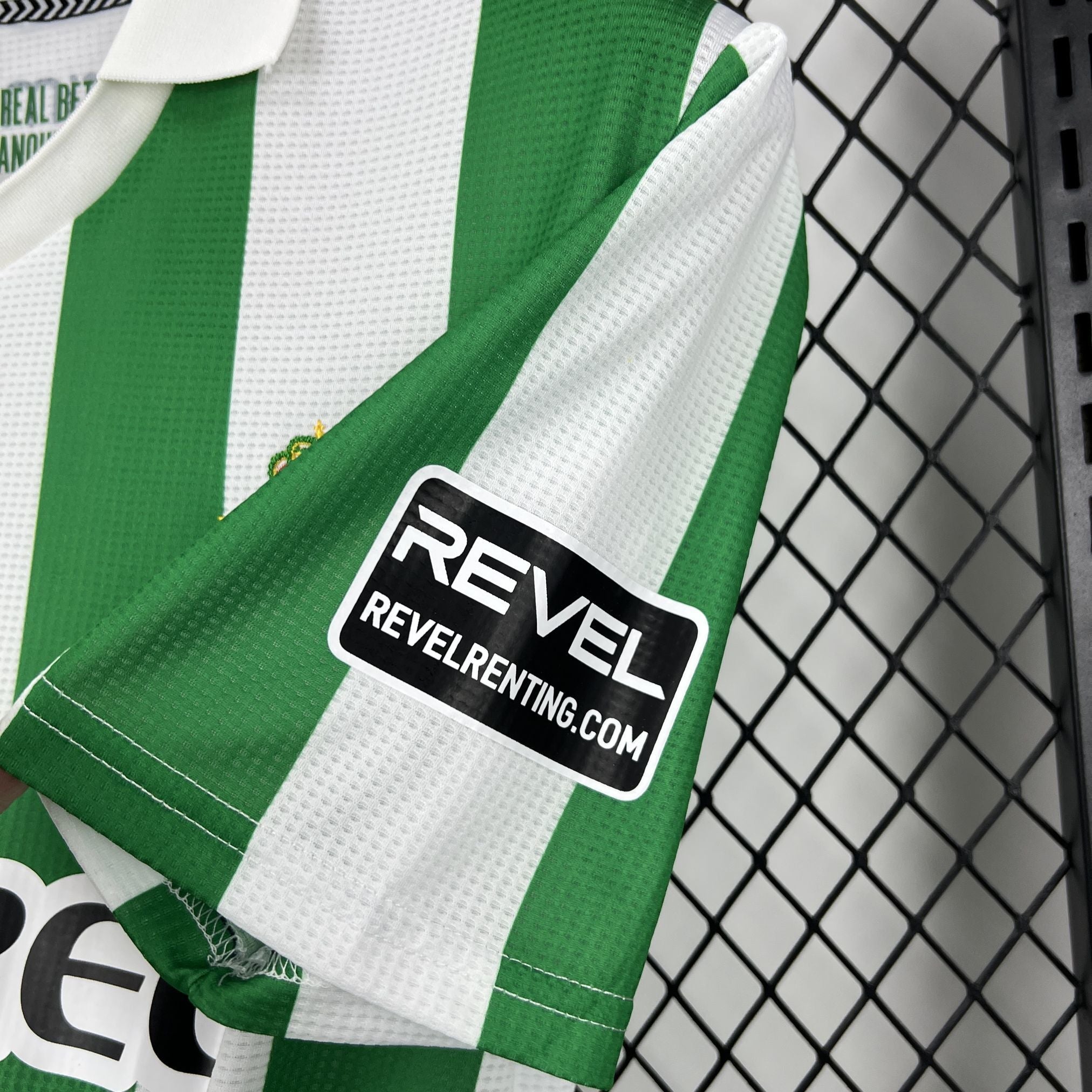 Real Betis maillot foot 2025 2026
