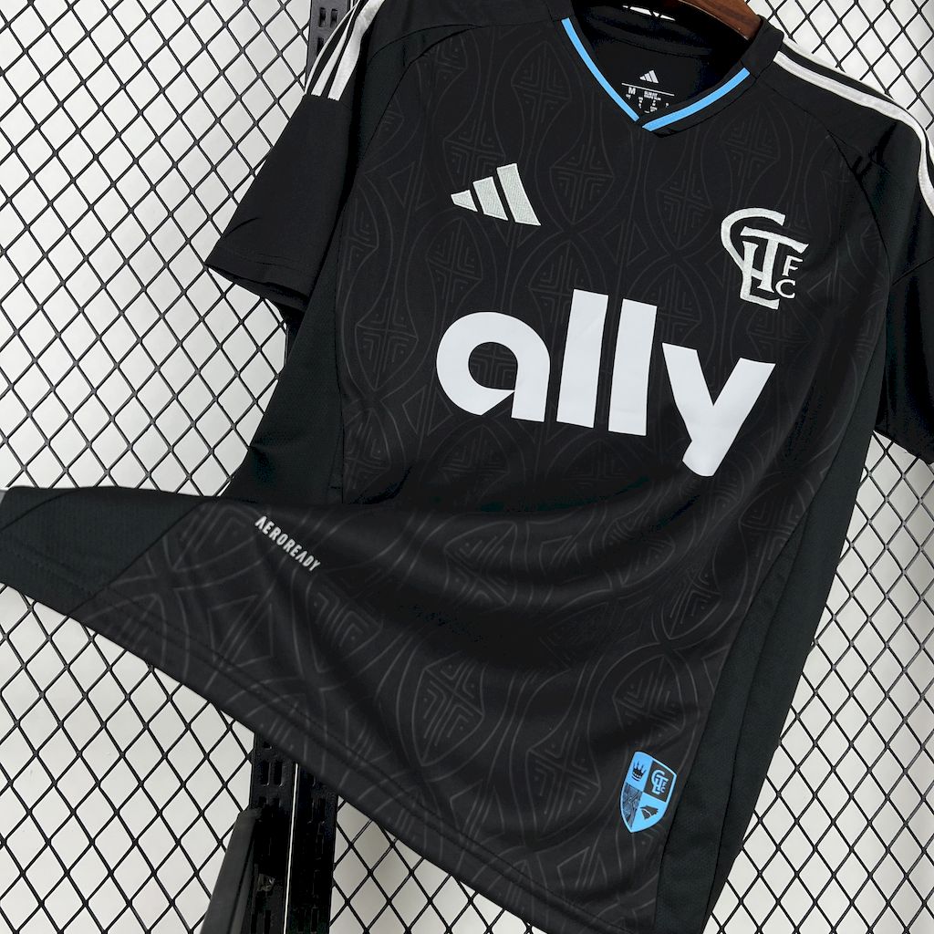 Charlotte FC maillot foot extérieur 2025 2026
