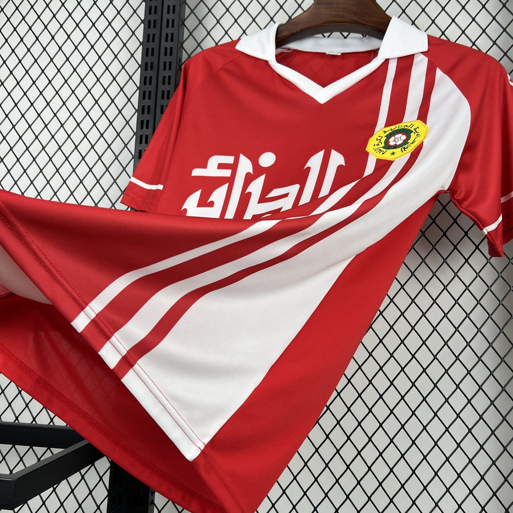 Algérie Maillot Foot Retro 1986