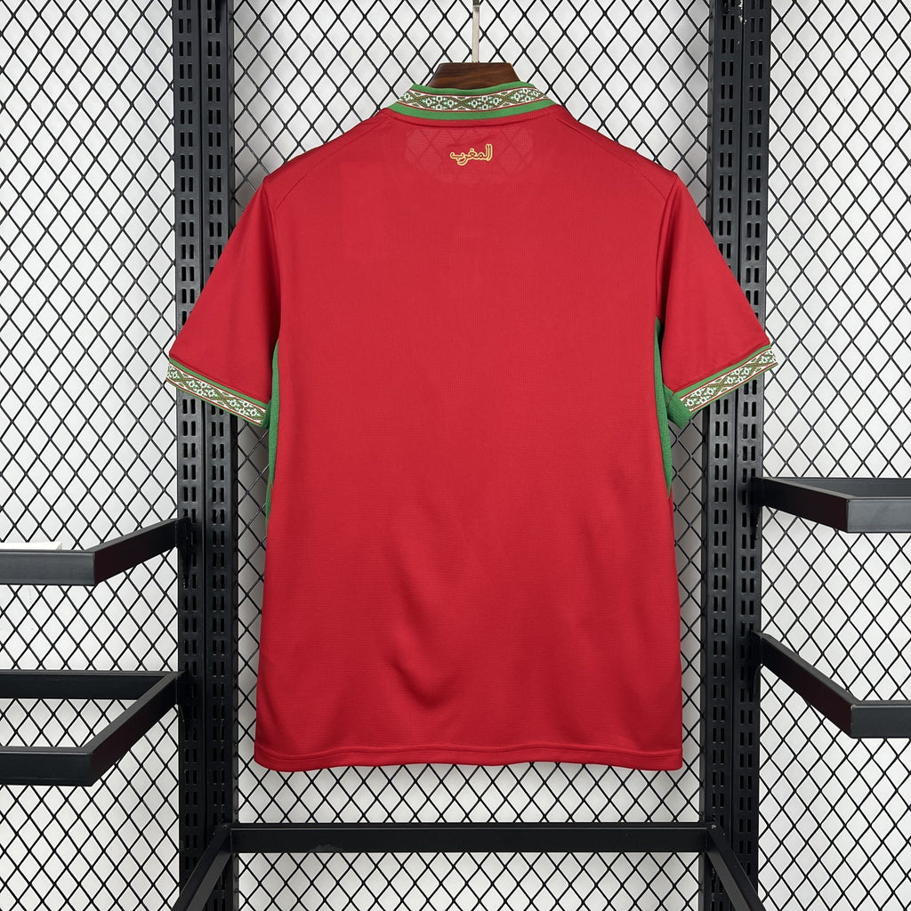 Maroc Maillot Foot Domicile 2026 2027 Coupe Du Monde