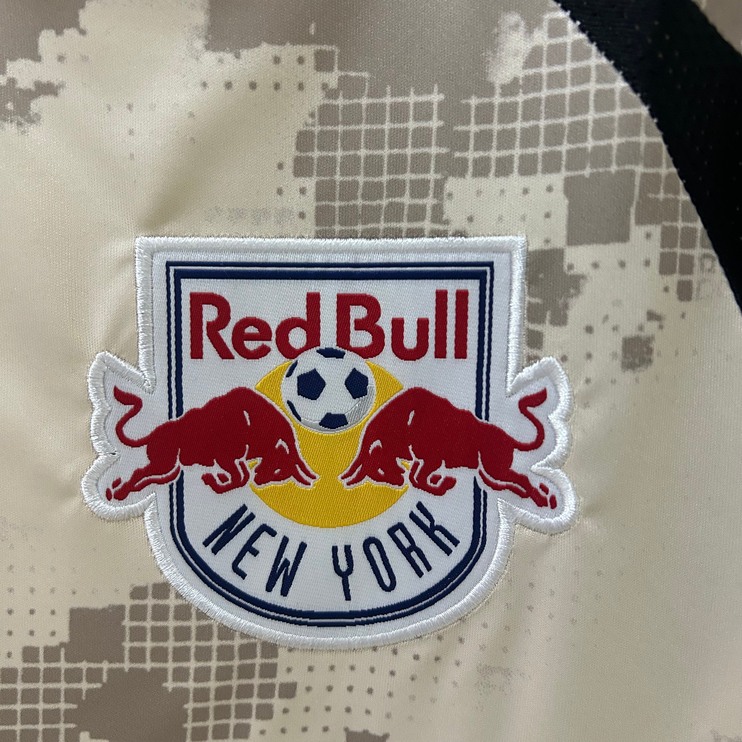 New York Redbulls maillot foot extérieur 2025 2026